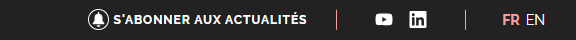 bouton abonnement
